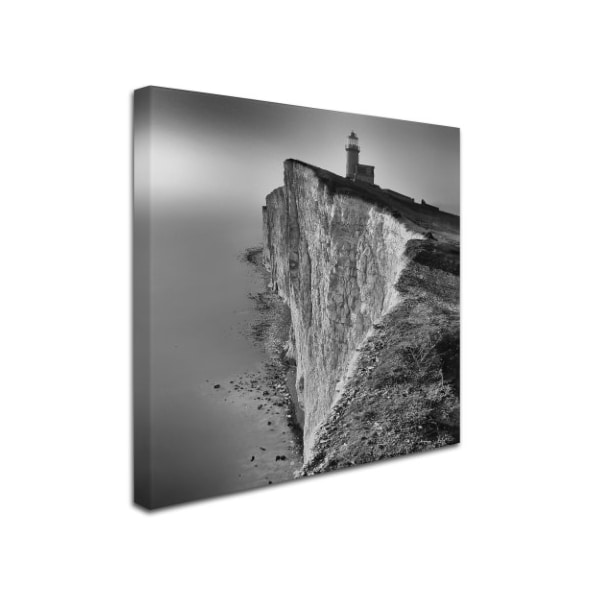 Tomas Klim 'Belle Tout Lighthouse' Canvas Art,35x35